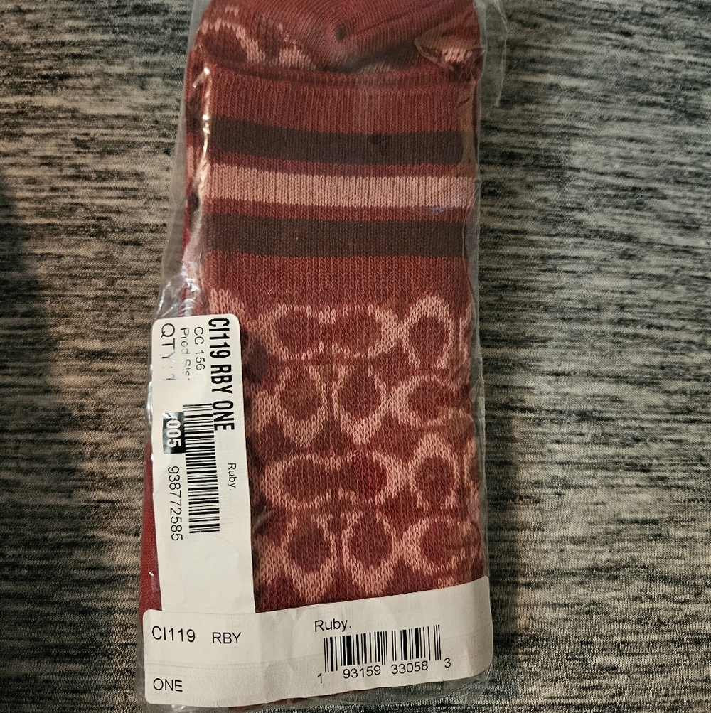Coach Socks